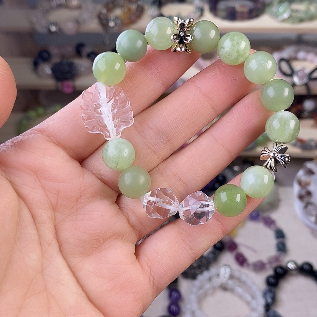 玛瑙/玉髓手链未镶嵌11毫米