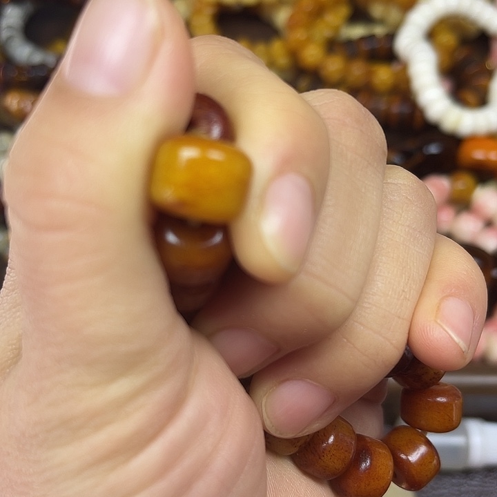 @***印手串/手链驼骨驼骨老料1颗珠