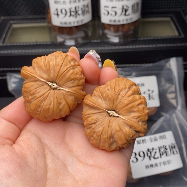 把件文玩核桃轩*爸南瓜42肥底