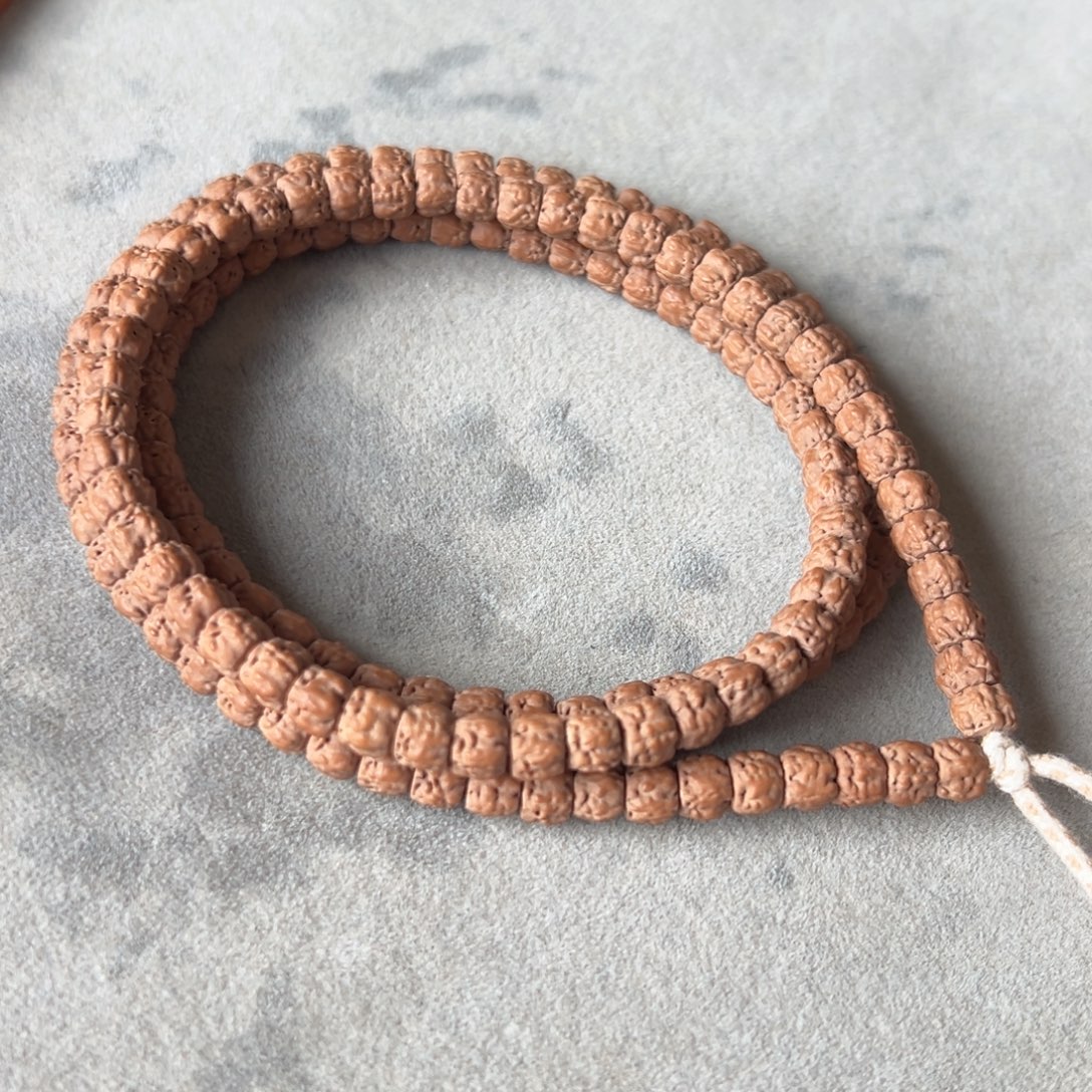 手串金刚菩提龙切佛手108尺寸6.5