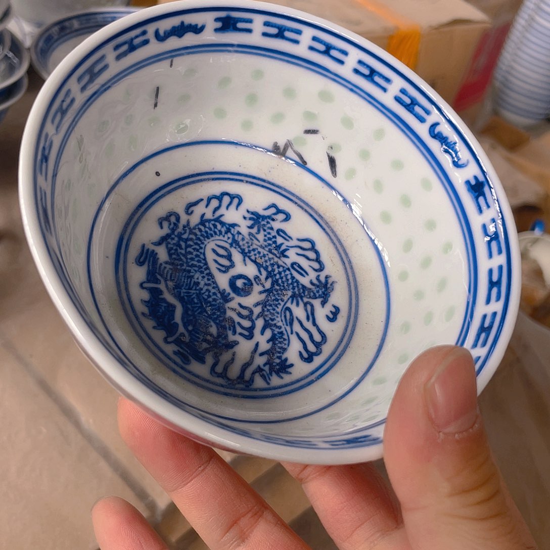 摆件景德镇高温陶瓷