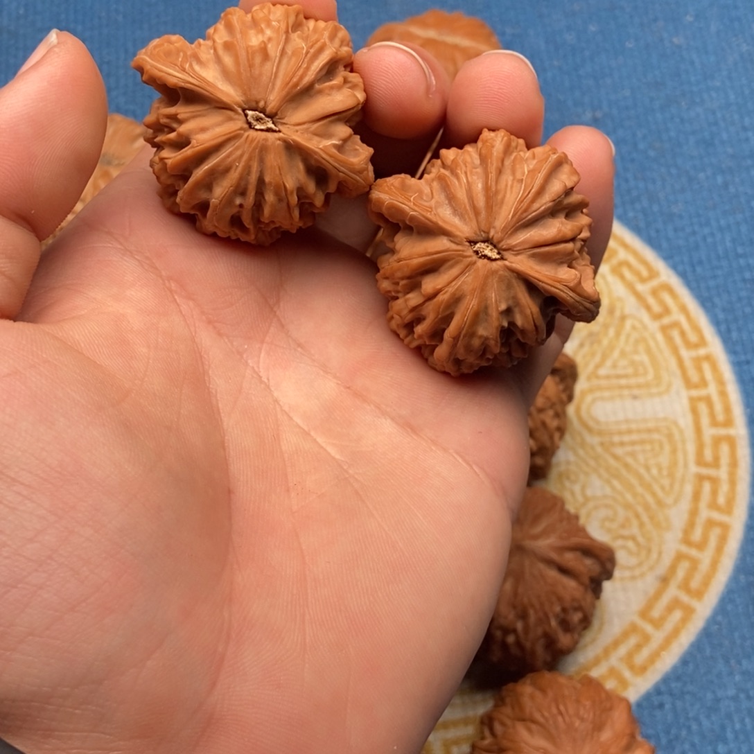 不***然吊坠文玩核桃磨盘