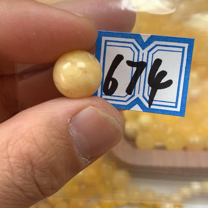 裸石琥珀未镶嵌13
