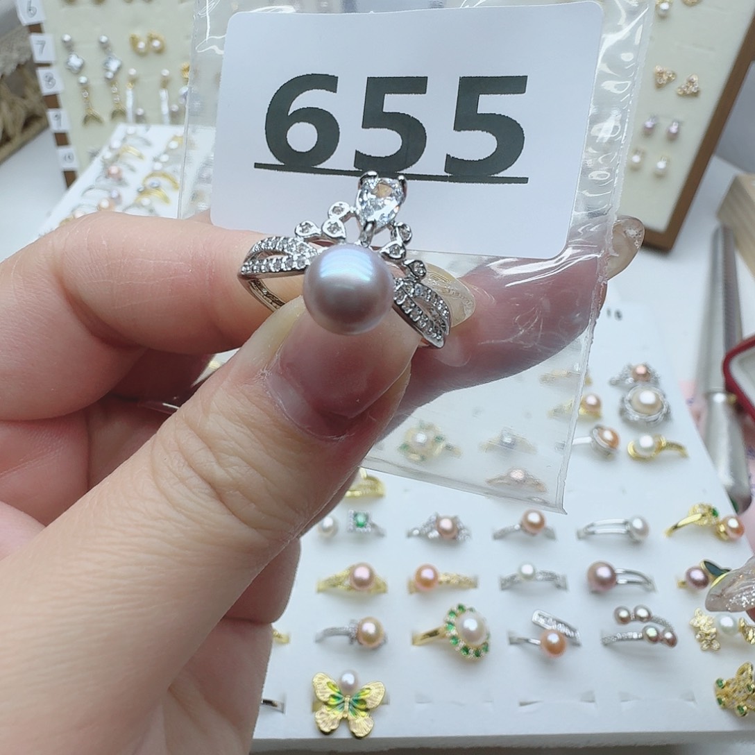 淡水珍珠珠宝奇石未镶嵌655