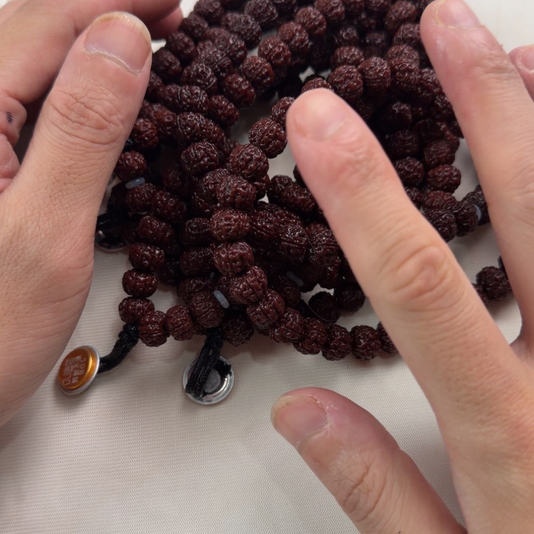 金刚菩提吊坠体验福利老树王手持