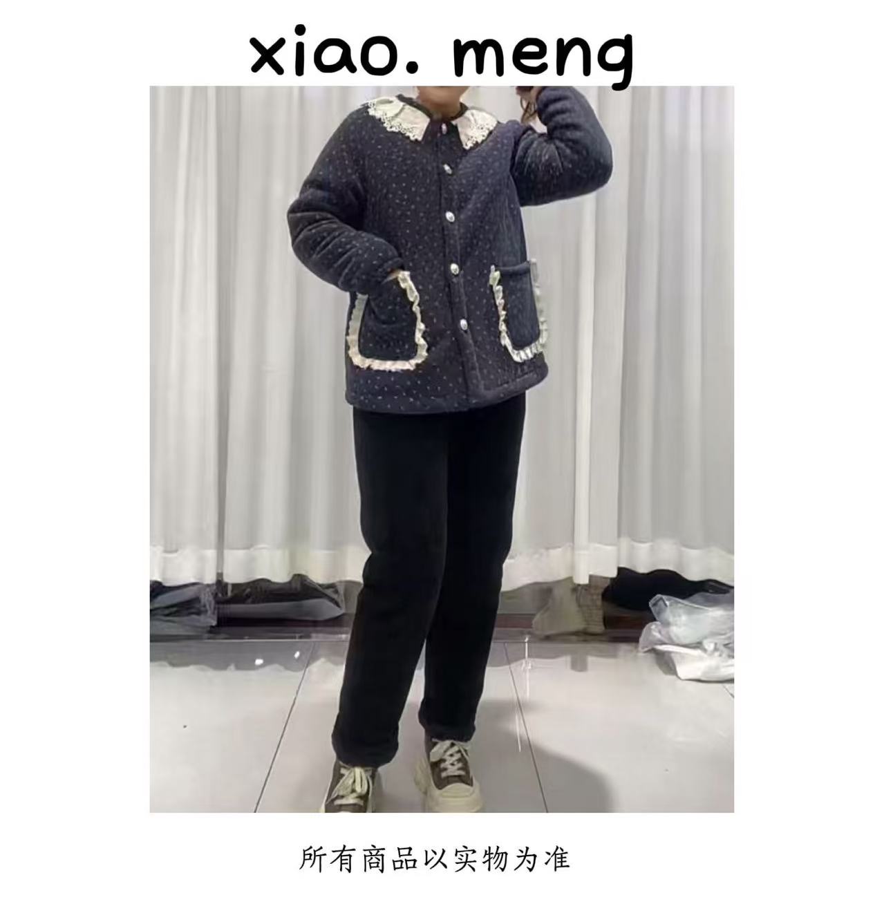 冬日碎花小暖炉85085