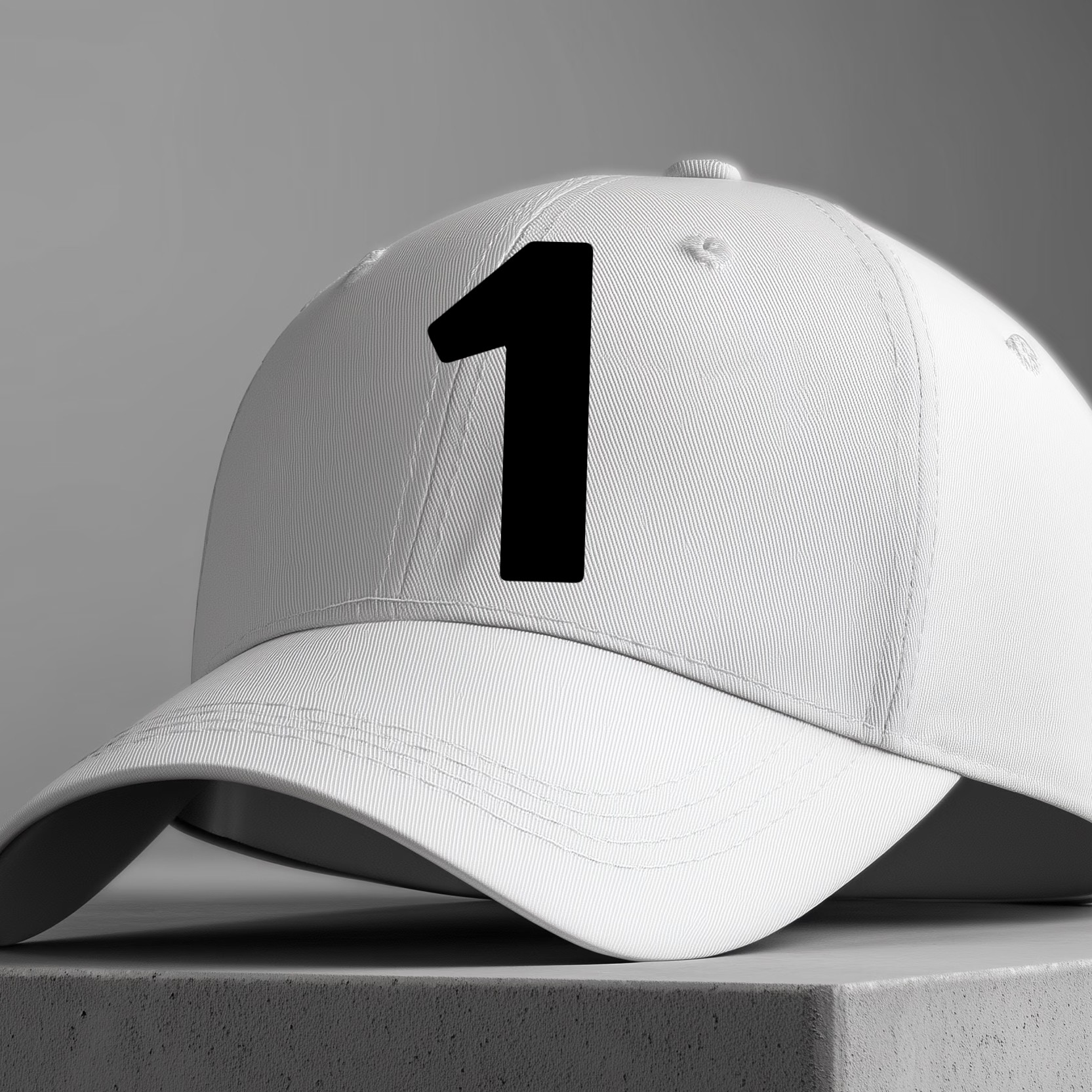 粉丝专属1号时尚户外百搭帽子