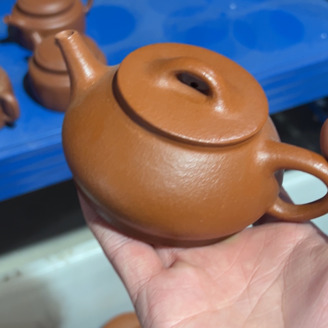 茶壶紫砂紫砂的味道很好