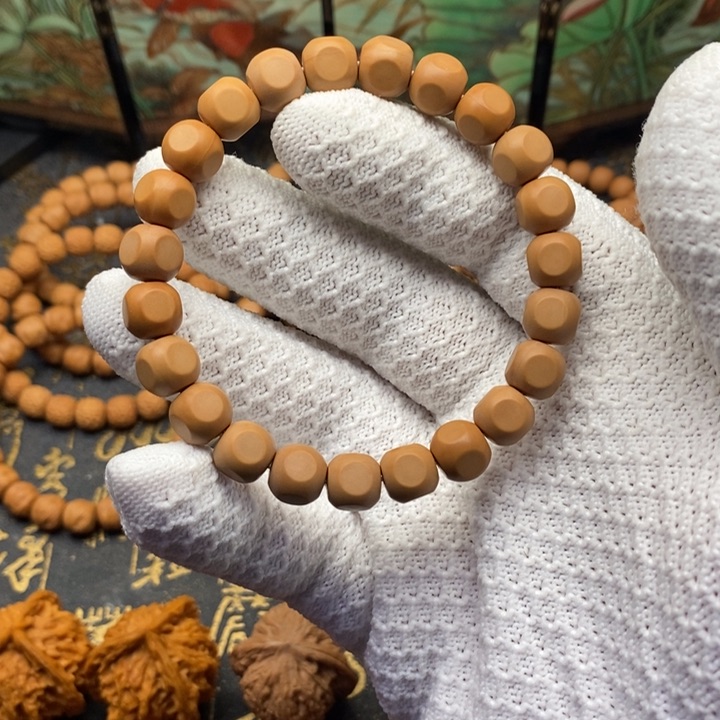 猴头核桃吊坠牛*山猴头六方9.2