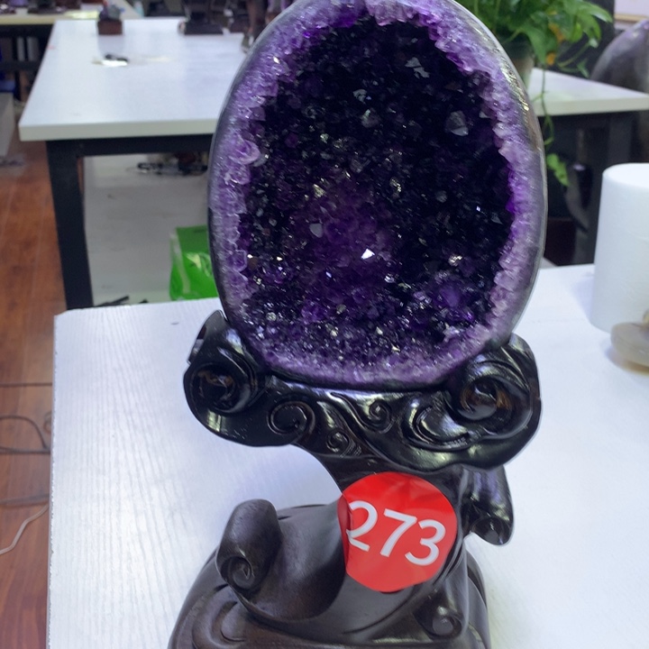 紫晶大型摆件（非配饰）未镶嵌