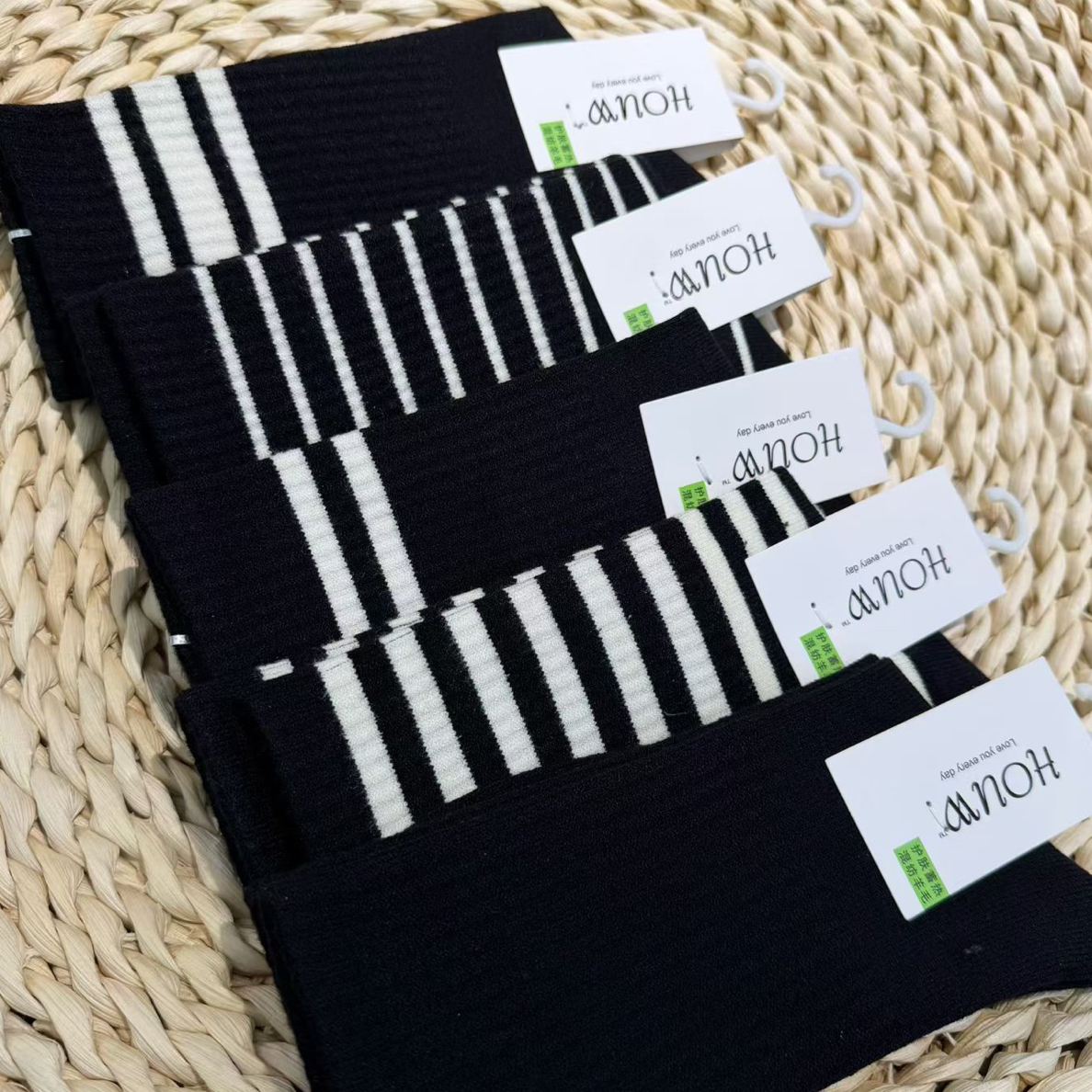 （十双临时链接）女士加厚羊绒长筒袜