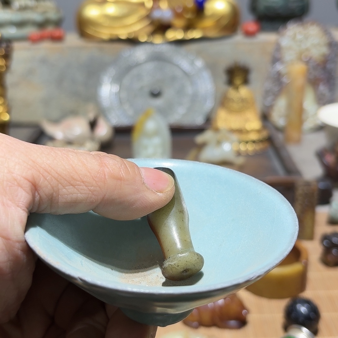 瓷片缘*咯是迄今为止看看去咯嘛虎牙，lu