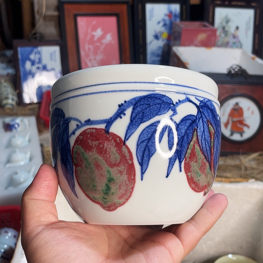 杯景德镇陶瓷艺术品