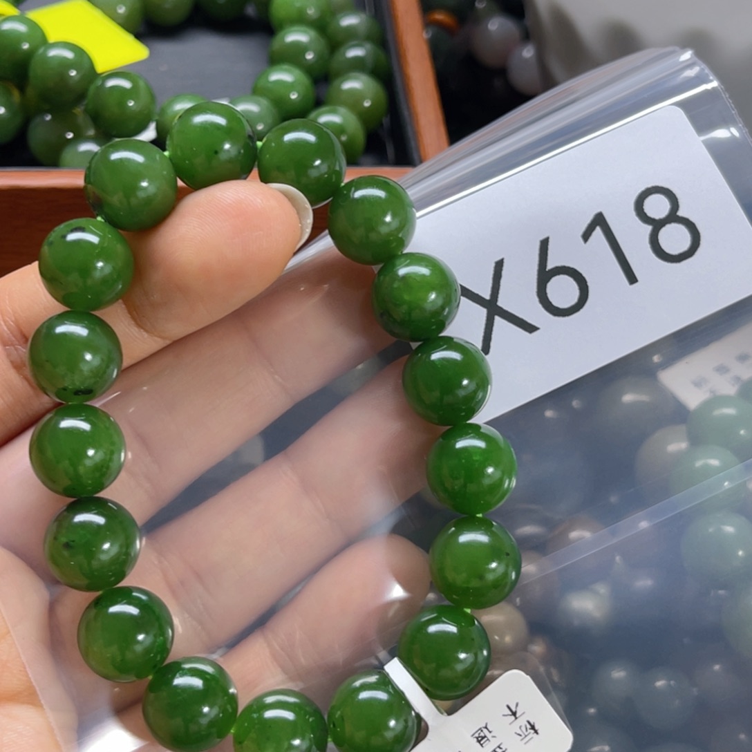未镶嵌手串和田玉