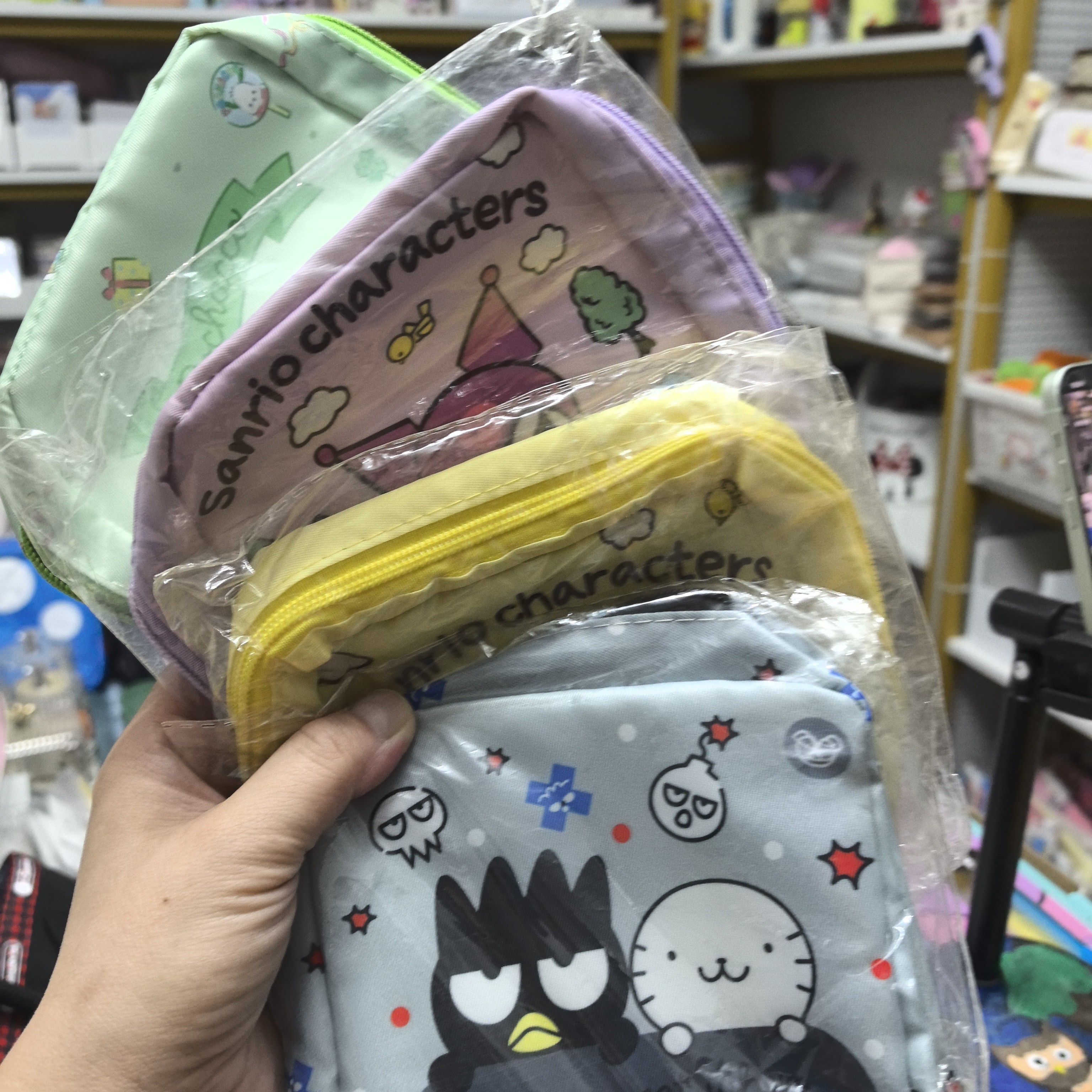清！4个打包出女生卡包出勤hz卫生巾收纳包