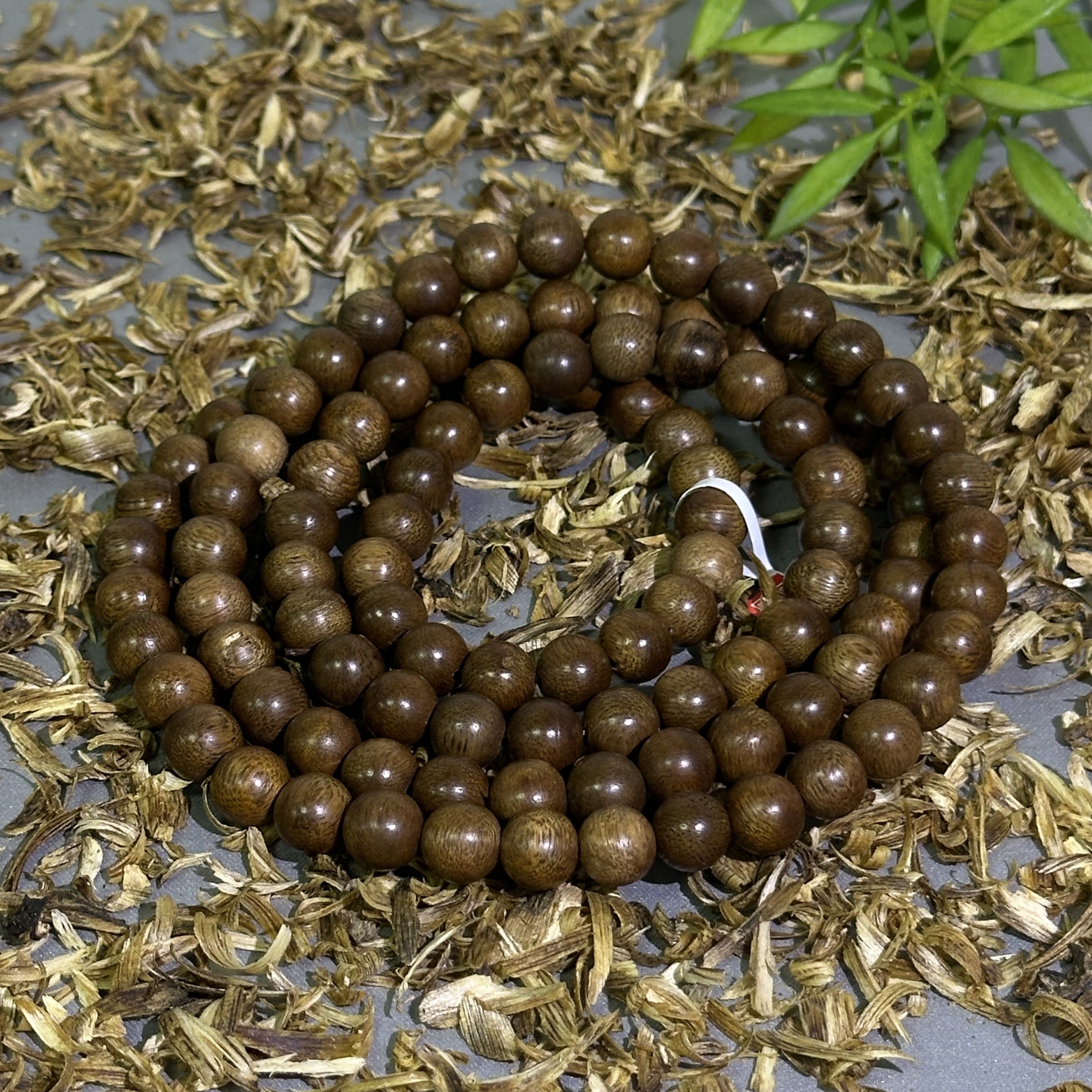 沉香Z0598精选碎屑文玩8mm