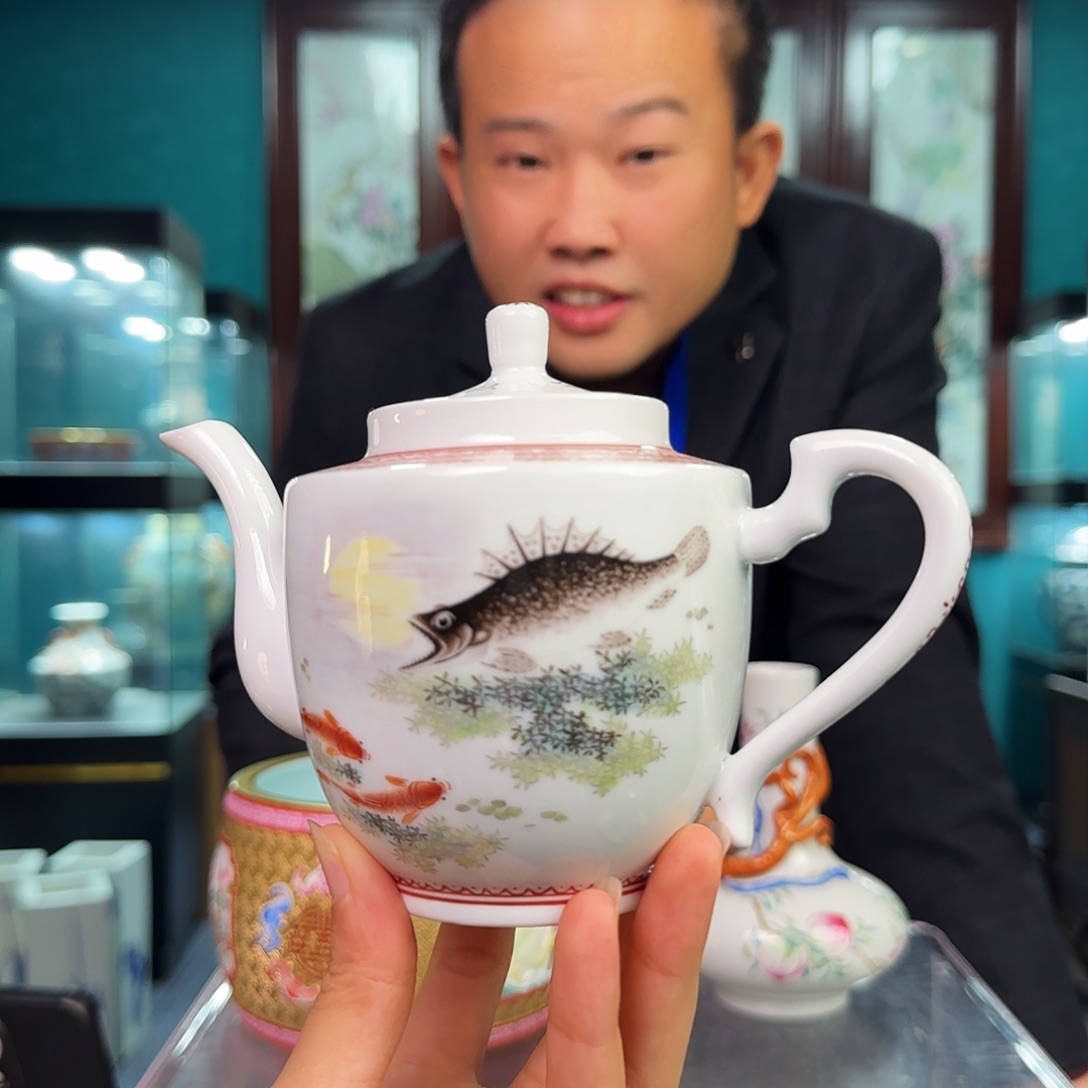 摆件陶景德镇陶瓷研究所研究