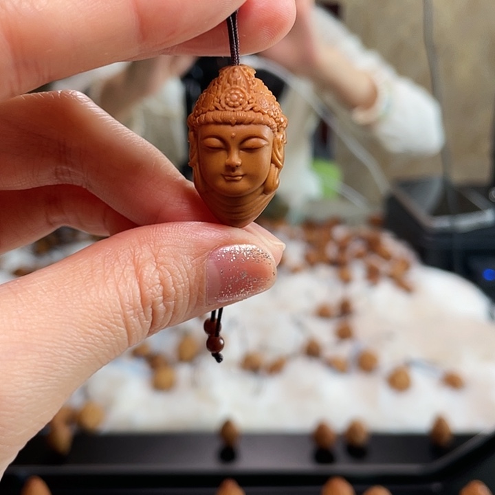 橄榄核吊坠橄榄核
