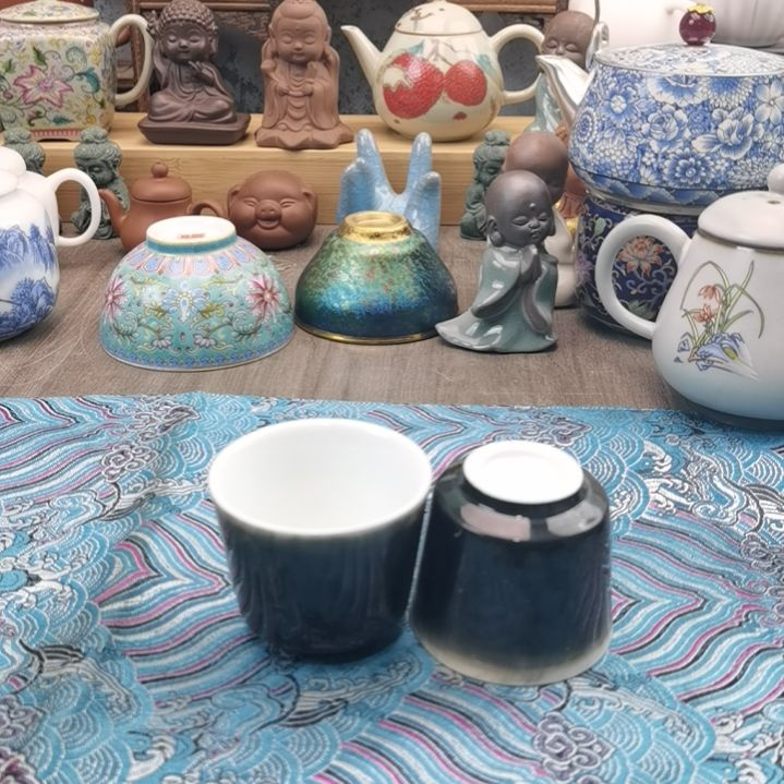 茶壶公道杯盖碗茶杯