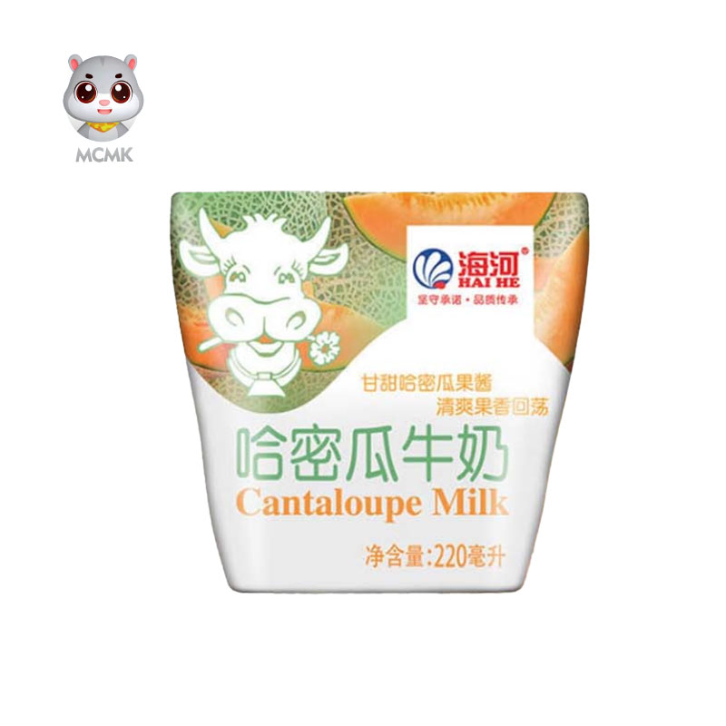 海河香蕉牛奶220ml早餐必备营养奶