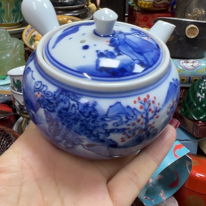 陶瓷中古古美术工艺品