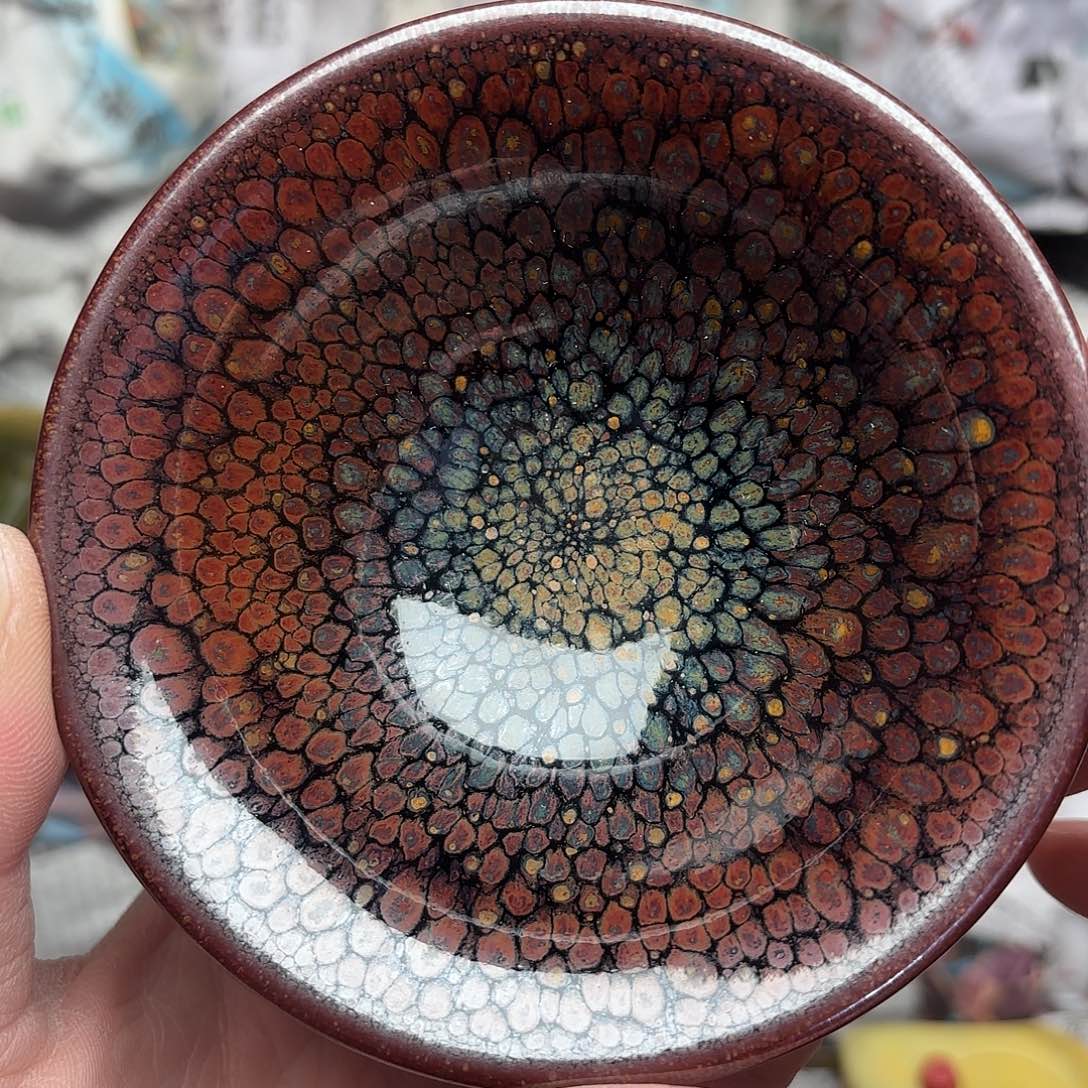 茶盏建盏主人杯一只