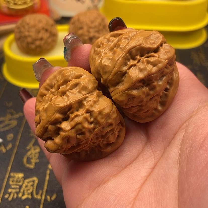 【闪购商品】文玩核桃把件M****n蛤蟆