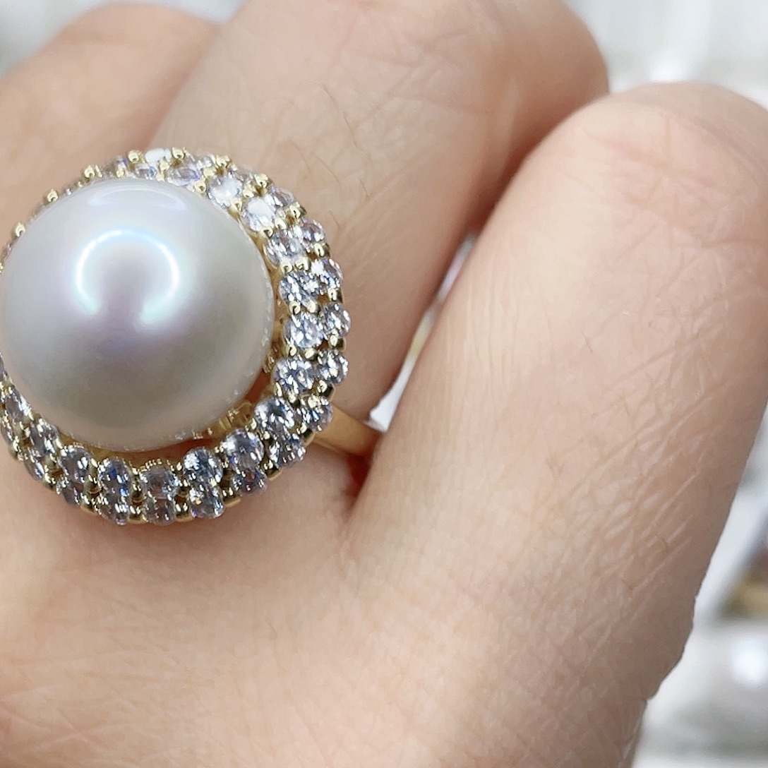 淡水珍珠颈饰未镶嵌