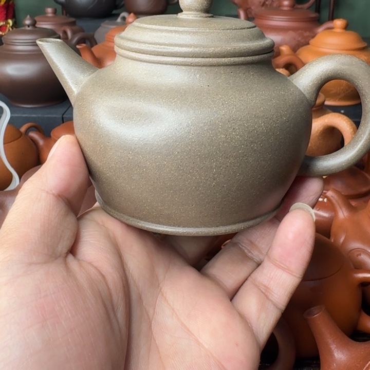 理***官紫砂茶壶宜兴紫砂壶