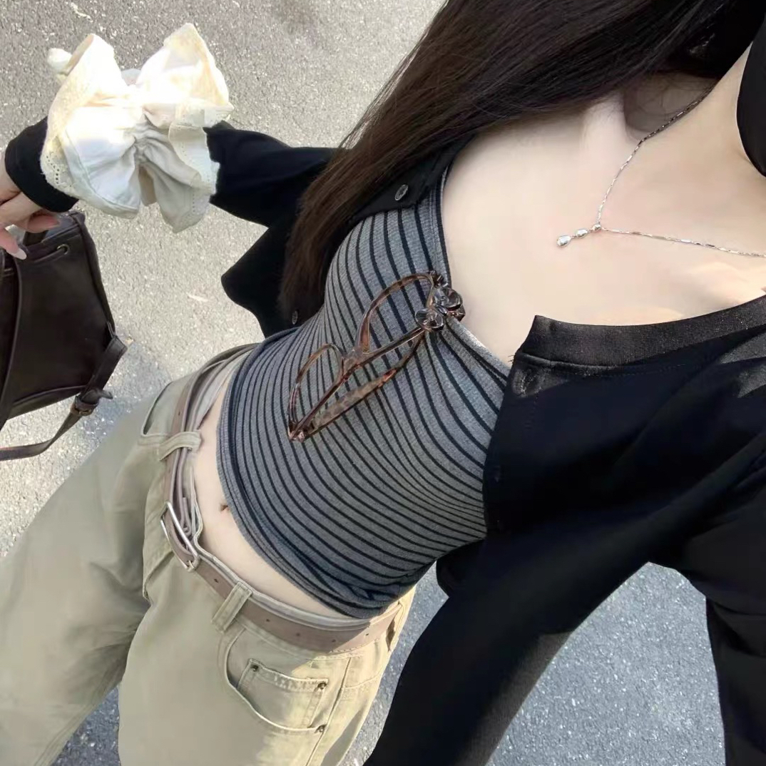 气质上衣显瘦优雅大方