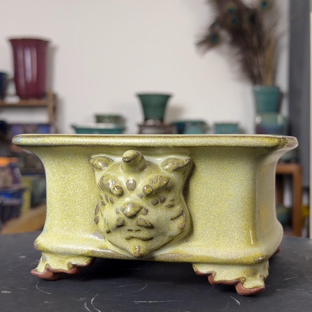 用***3摆件陶觉象绿植盆景花盆