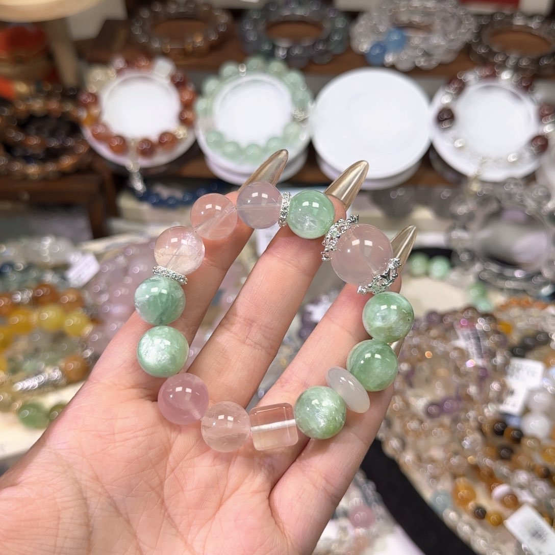 水晶手链未镶嵌C****o设计款