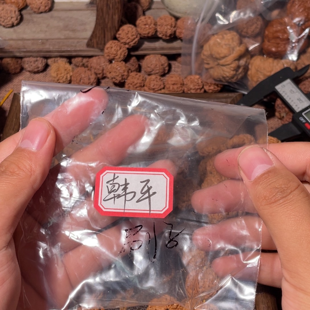 韩***平金刚菩提吊坠21定制