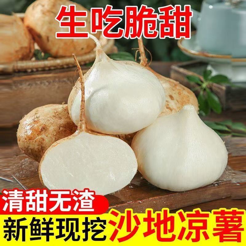 顺丰包邮贵州地萝卜特产地瓜新鲜番薯土瓜沙葛脆甜多汁现挖现发凉薯贵州省