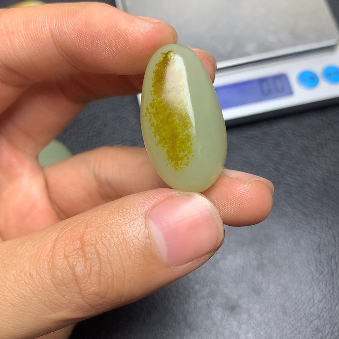 和田玉未镶嵌摆件