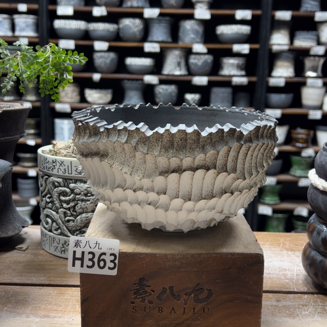 素八九陶瓷内口16.5高10.5