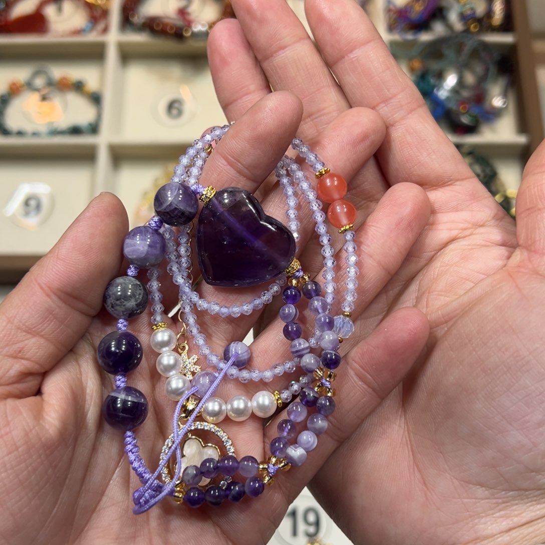 贝壳手串/手链啦***1134567889999