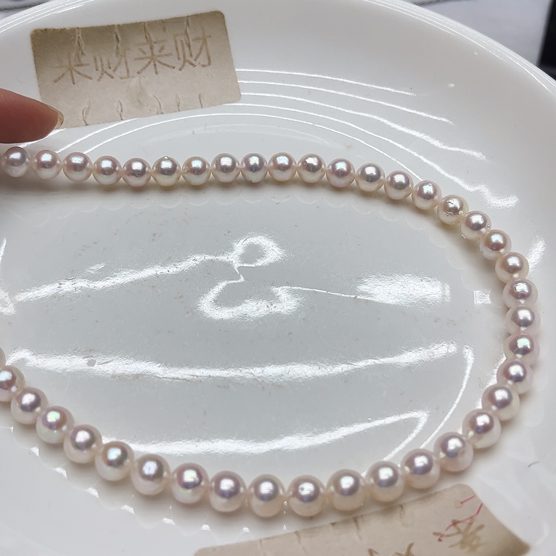 未镶嵌海水珍珠颈饰