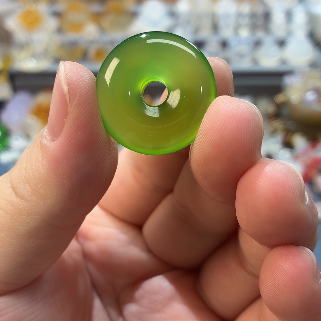 玛瑙/玉髓未镶嵌吊坠(不含链)