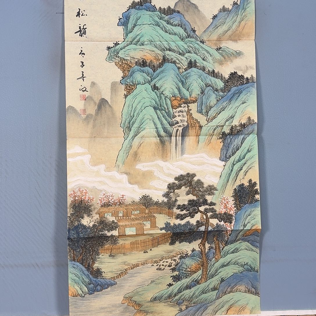 国画1191 牡丹一如您的脸颊