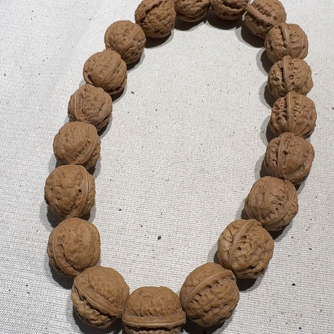 核桃手串/手链34号边25肚24高25