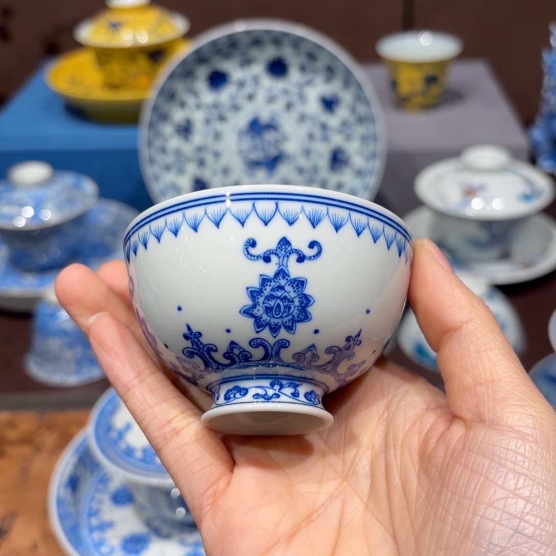 瓷片景德镇纯手工手绘