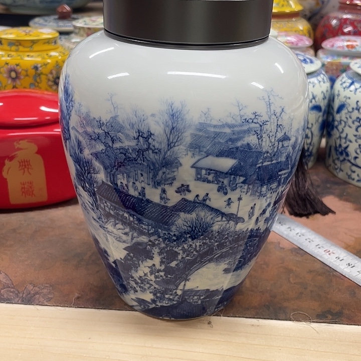 陶瓷罐密封罐茶叶罐