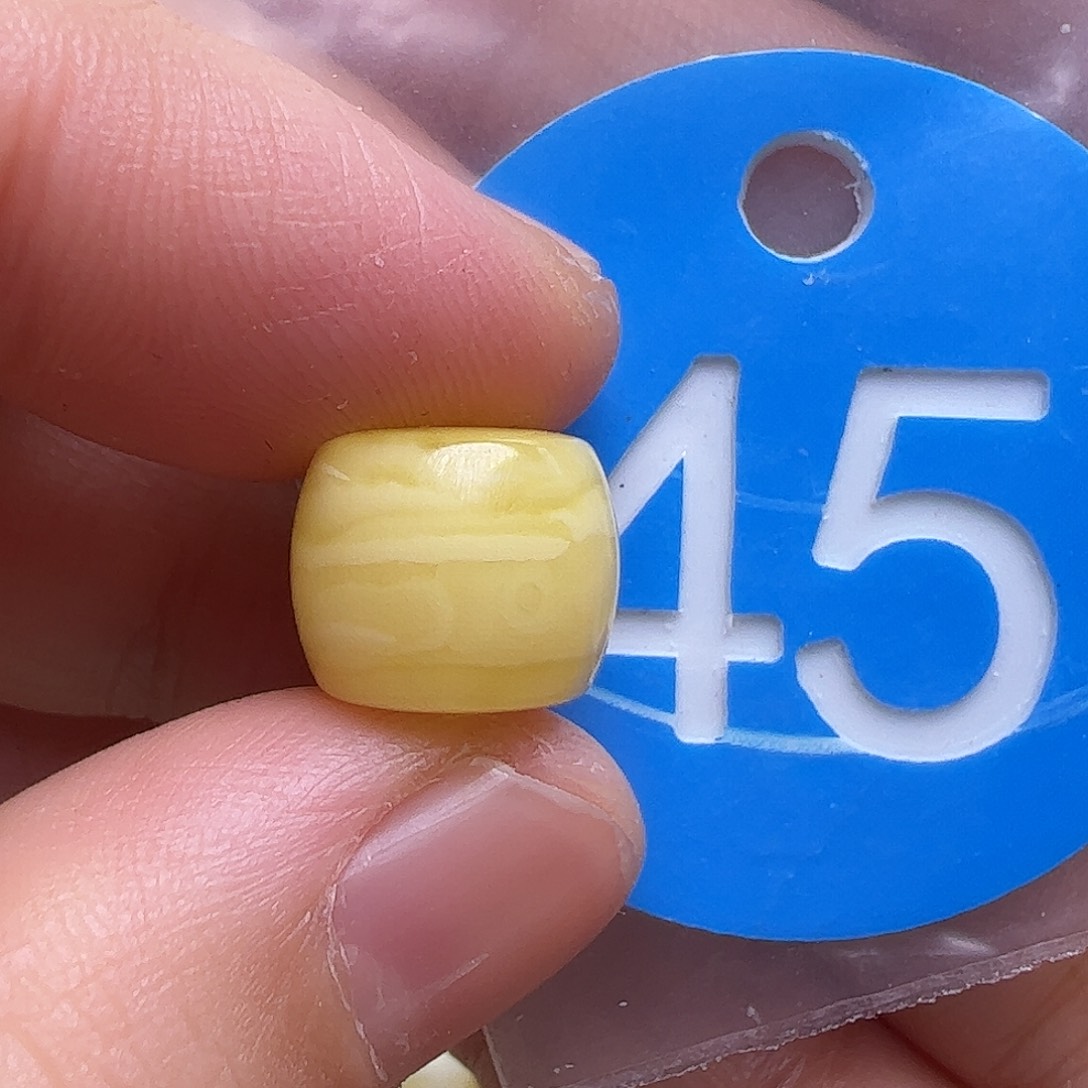 蜜蜡未镶嵌珠宝奇石11mm水线