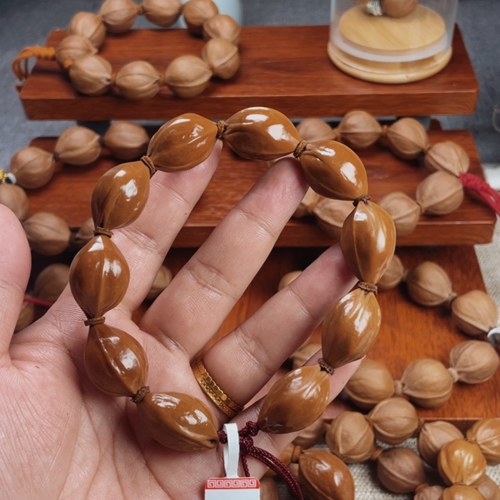 橄榄核手串/手链16/25梅林铁核