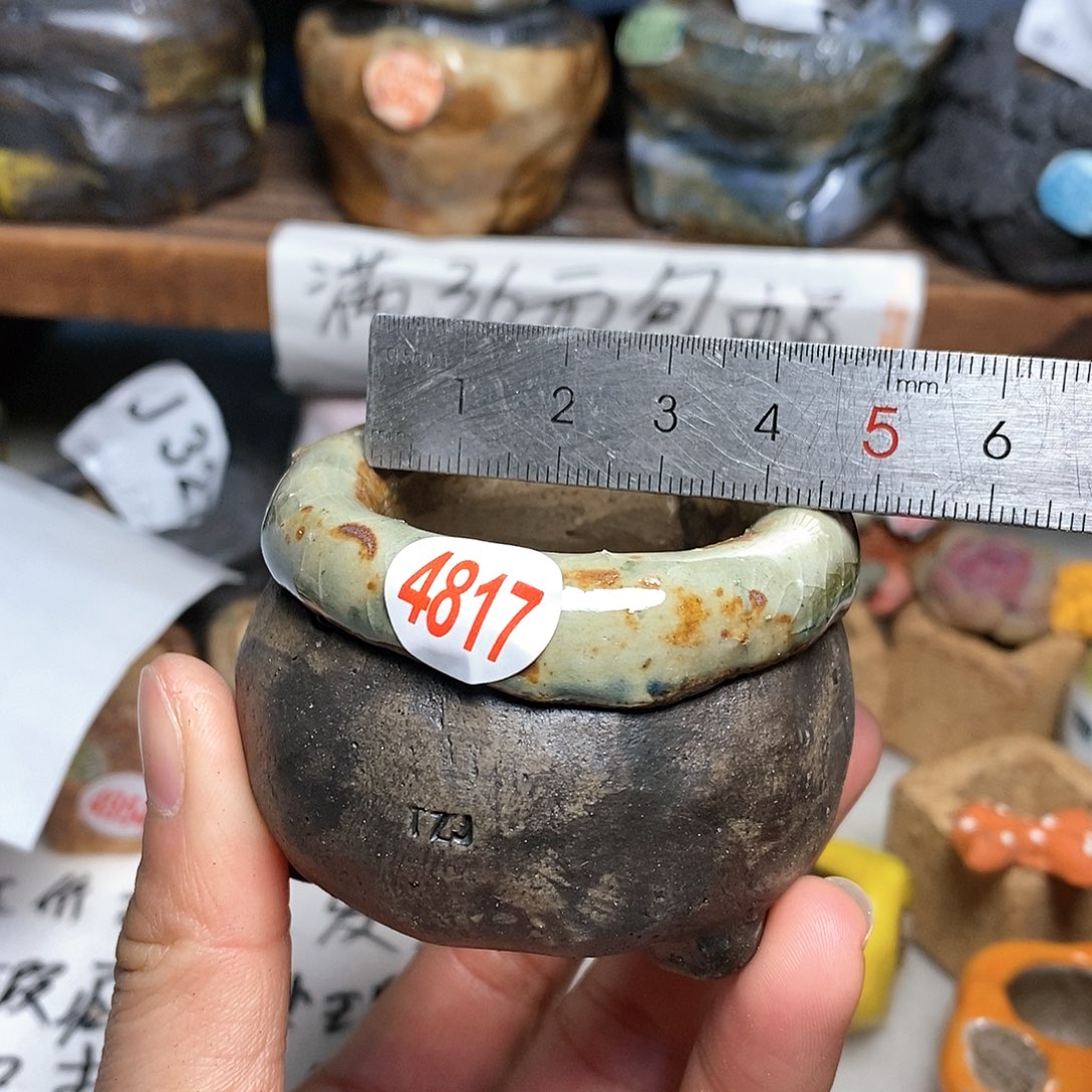 红陶拍5送一个小