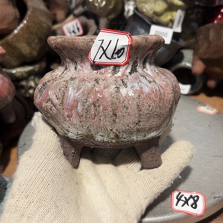粗陶花盆制作就这样了么