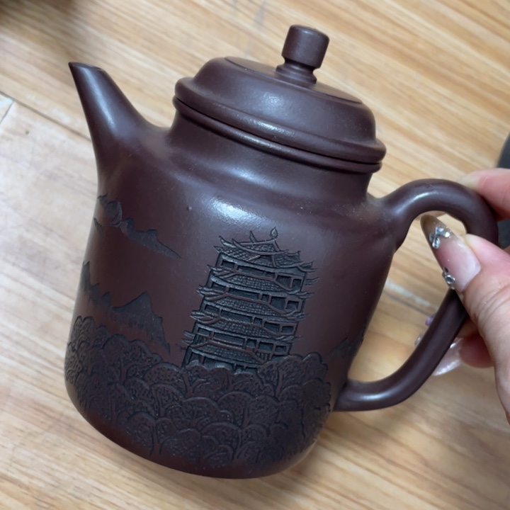 茶壶紫砂紫砂艺术作品
