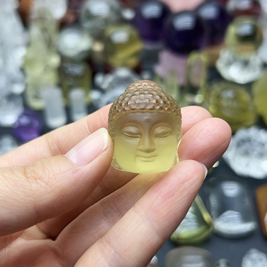 未镶嵌吊坠(不含链)水晶吊坠