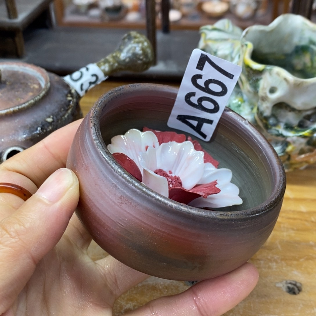 陶园柴烧 精品高货667
